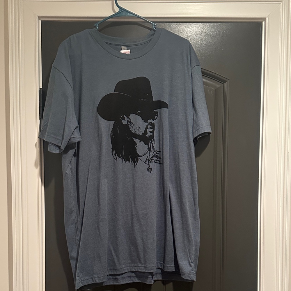 Koe Wetzel T-Shirt in Blue